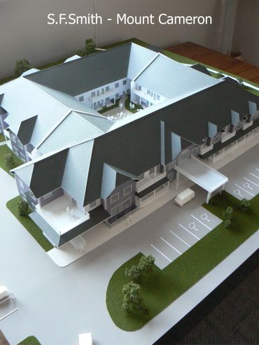 Marketing models, Architectural models, 3D physical models, modelmaking, NS