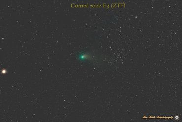 Comet 2022 E3 ZTF