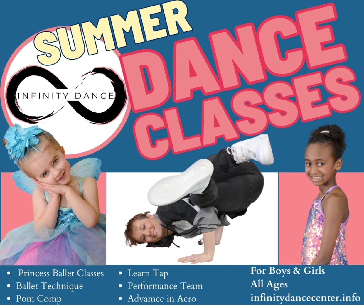 Dance Classes - Infinity Dance Center of Eau Claire