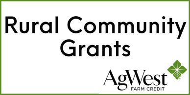 AgWest Farm Credit Rural Community Grants