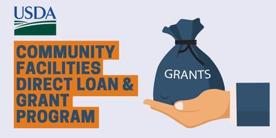 USDA Community Facilities Direct Loan and Grant Program Webinar
