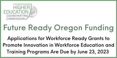 Future Ready Oregon Funding