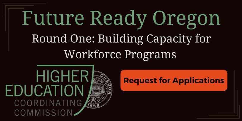 Future Ready Oregon request for applications