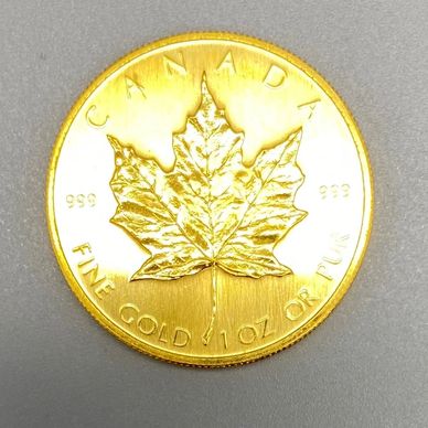 Maple Leaf 1oz Gold Coin 