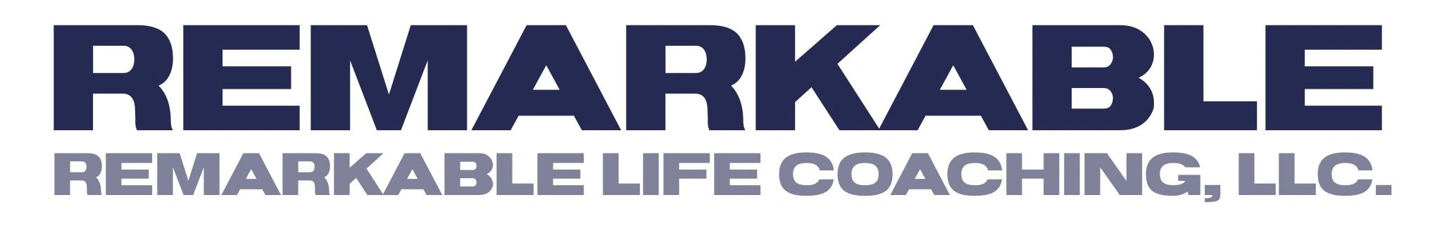 Logo from Remarkable Man life coach website