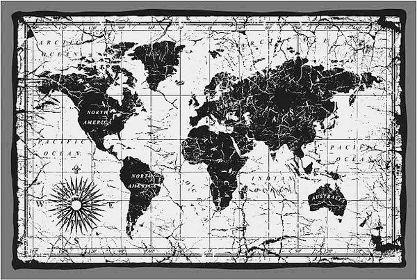 Old World Map