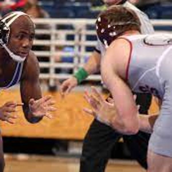 Savage Wrestling Academy Assistant Coach Jermaine John.