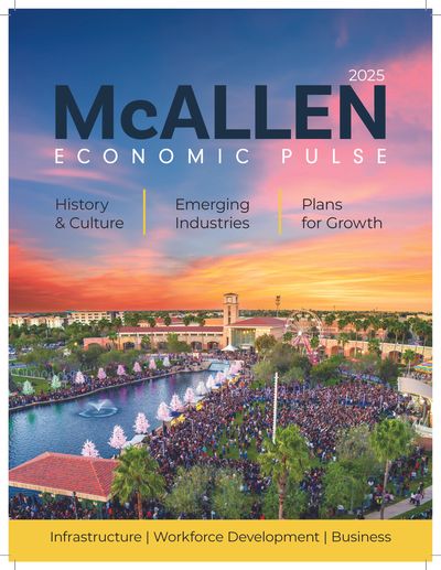 McAllen Economic Pulse. A look in tech, networking, IT support. IT Solutions, and Business growth
