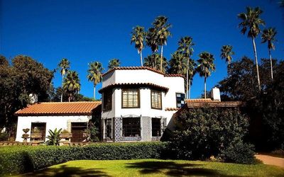 Quinta Mazatlan is a historical Adobe mansion in McAllen Texas