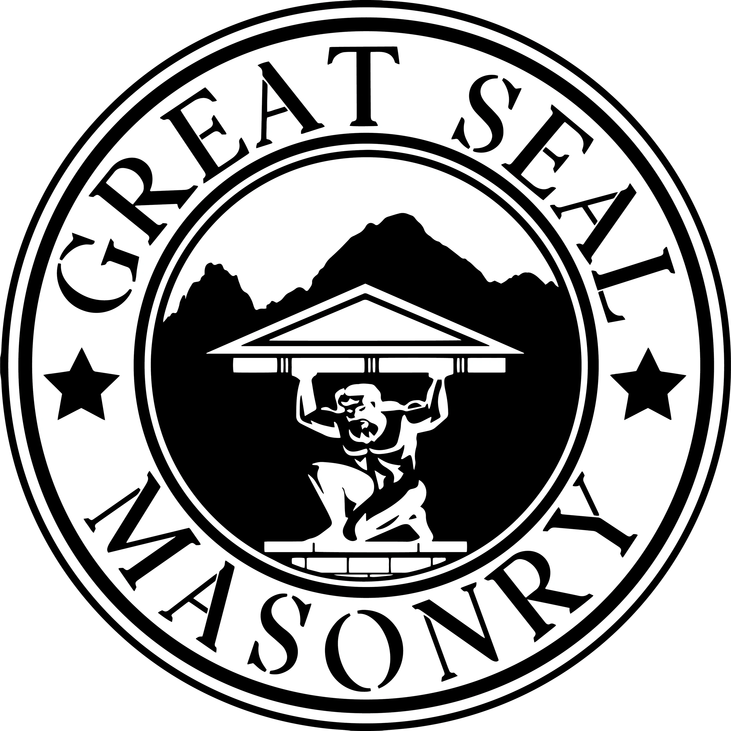 Great Seal Masonry Logo