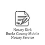 Bucks County PA Mobile 
Notary Public 