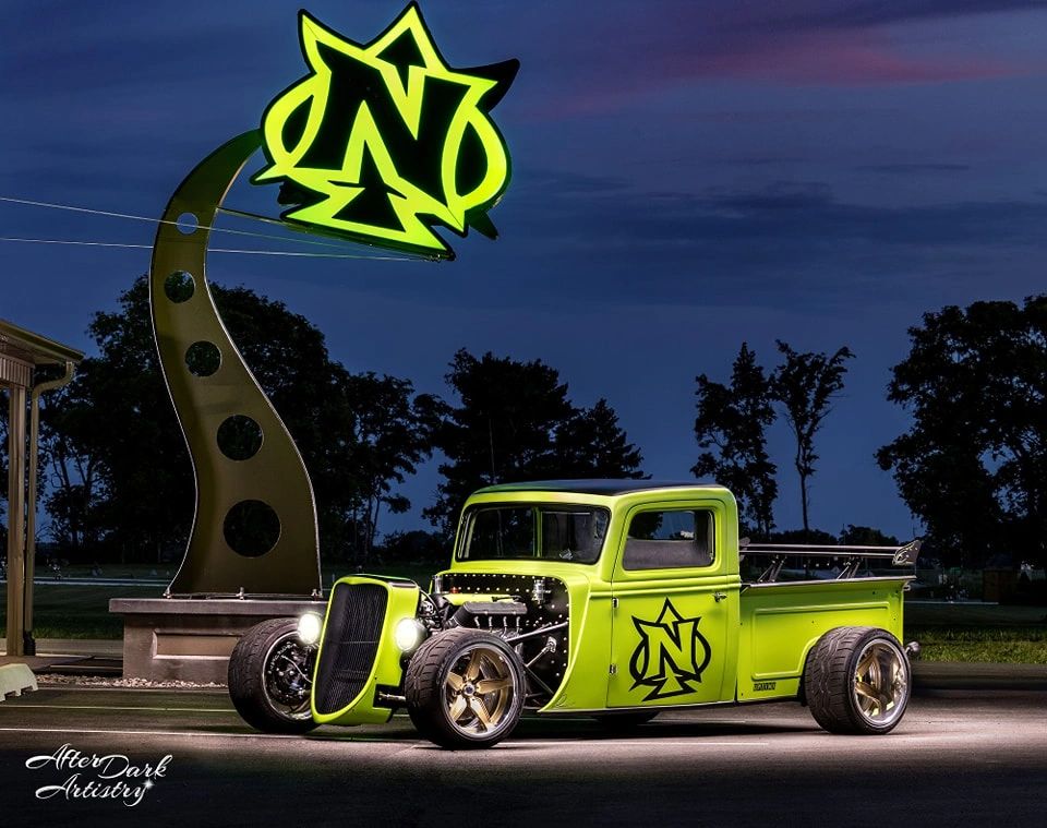 Nichols paint and fab