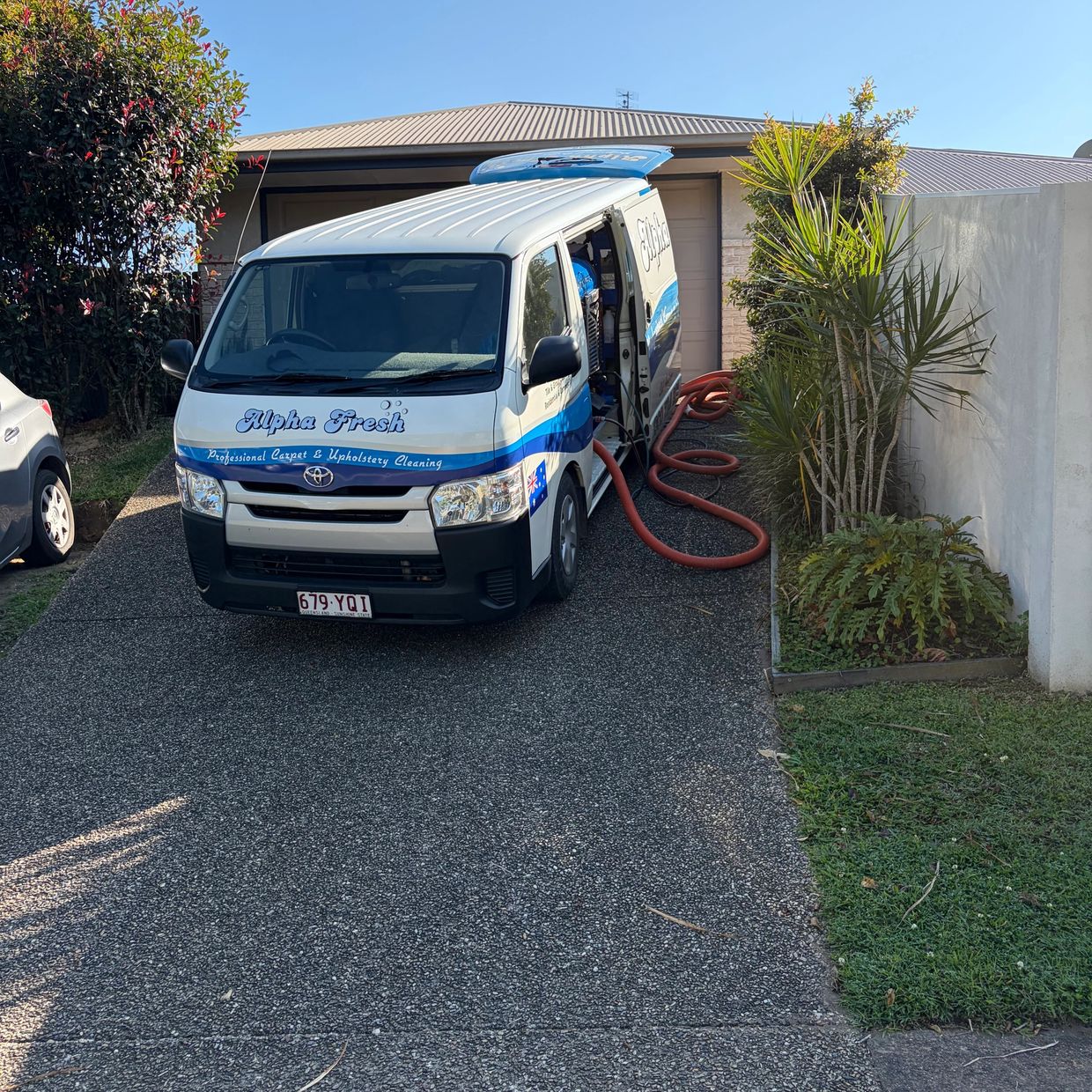 Nambour carpet cleaning Alpha fresh 