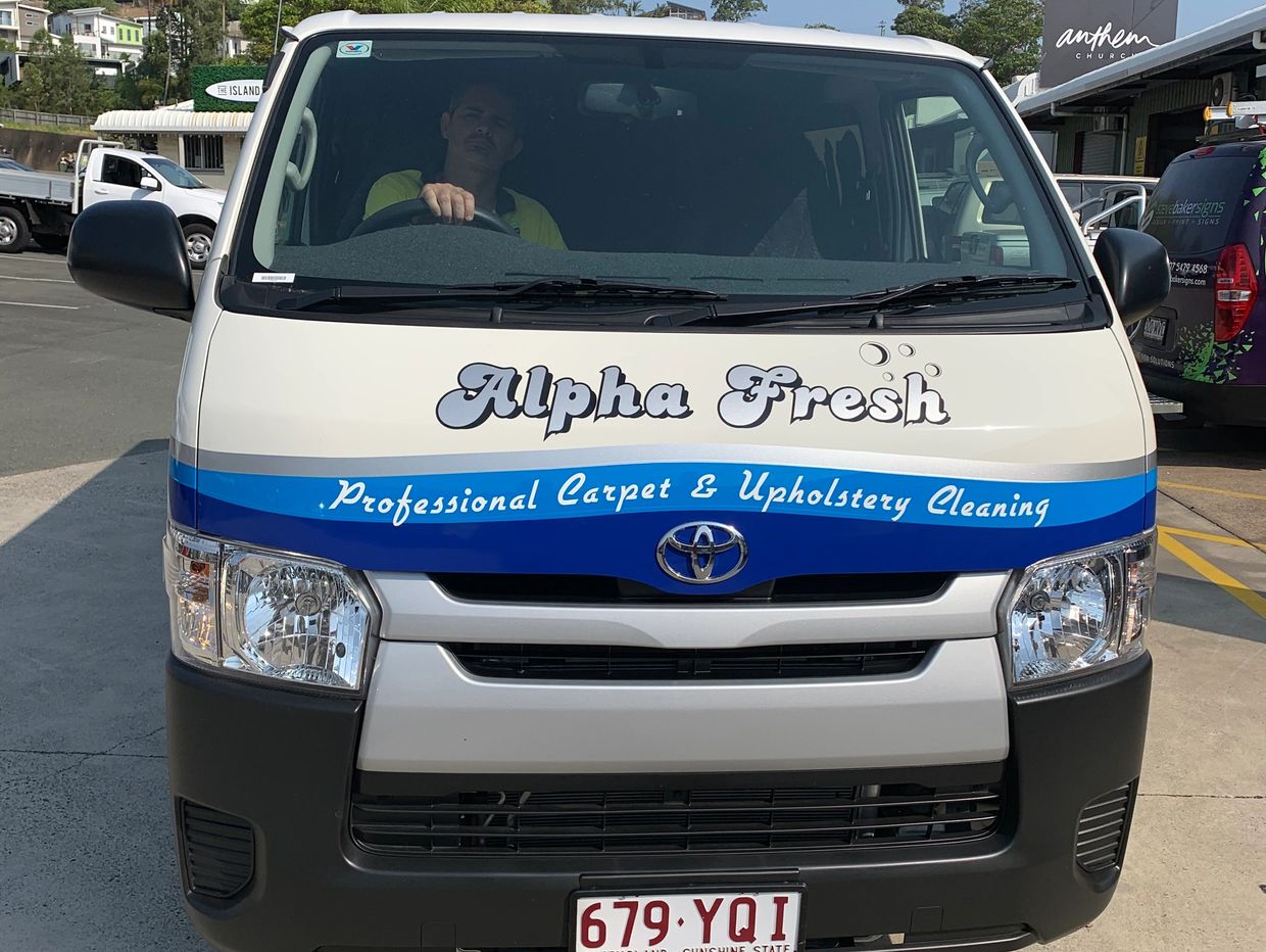 Doonan professional Carpet and Upholstery cleaning Alpha fresh
