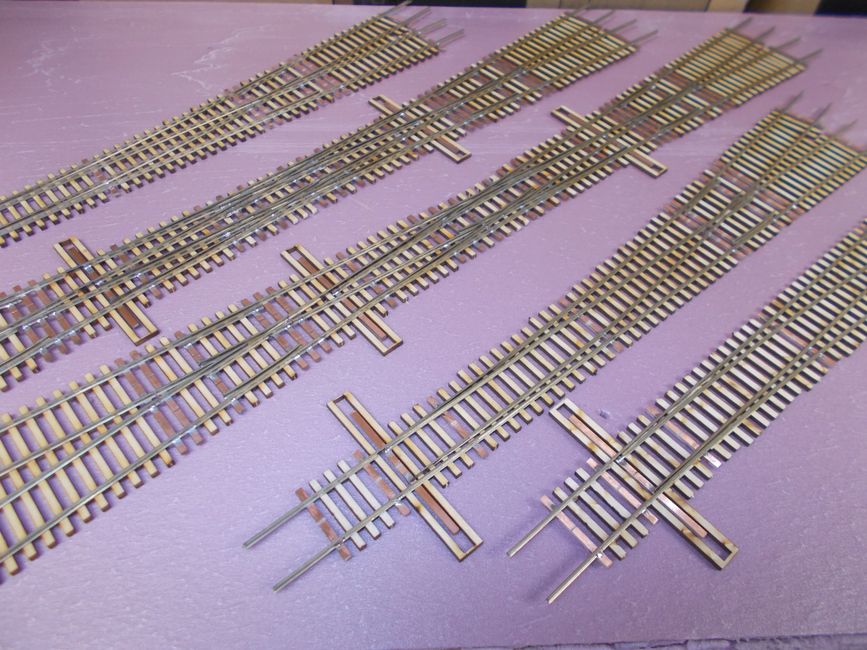 Turnouts, FastTracks, Model, Railroad Superior Model Railroads