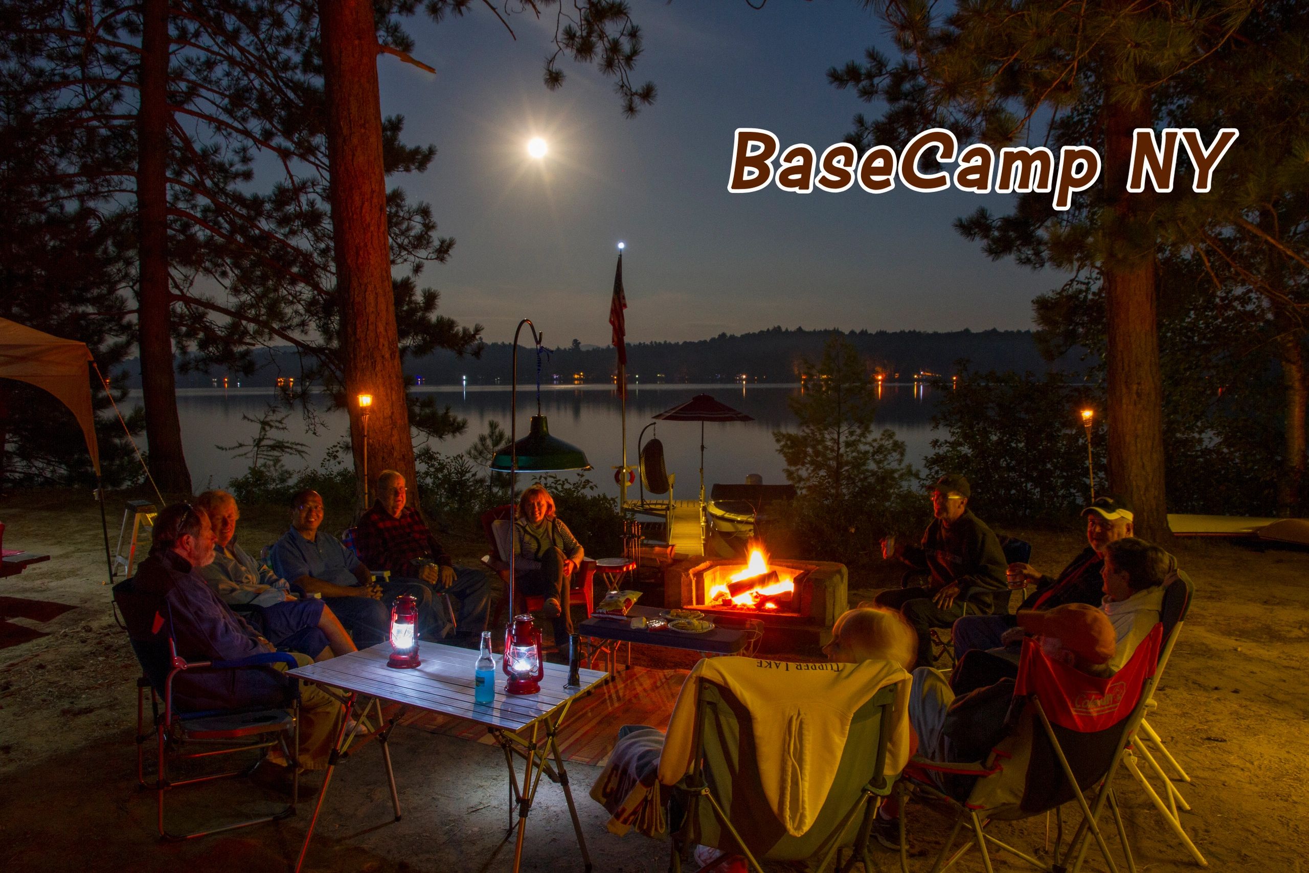 BaseCamp NY For Members of New York State Campsite Photos