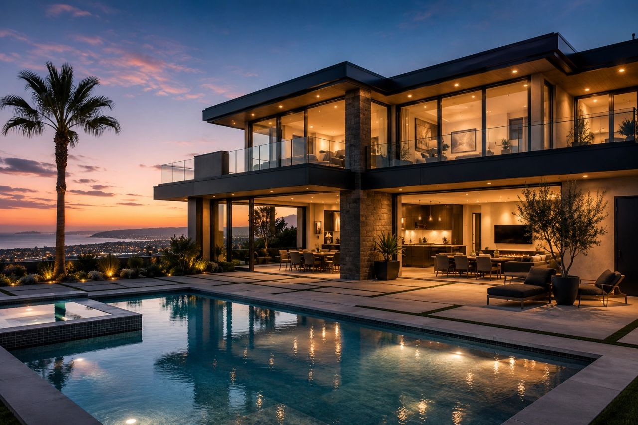 Luxury Southern California home