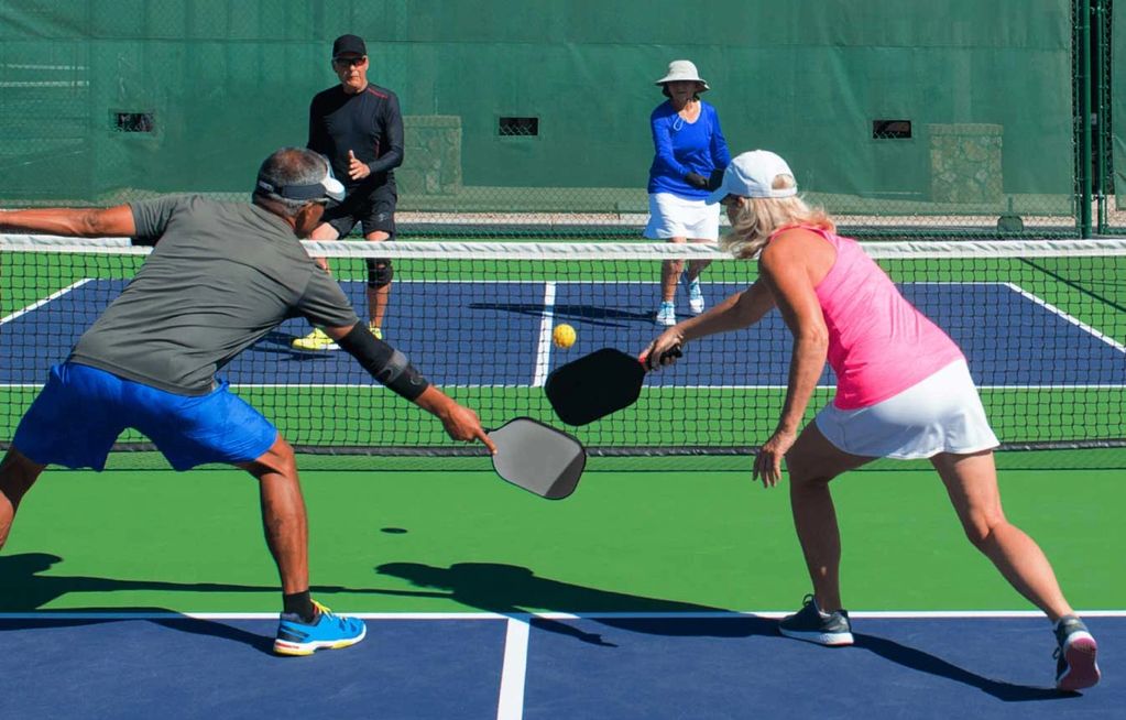 Pickleball clinic and open play this Saturday Aug 9th 1-5pm at Palatine Park in Germantown!