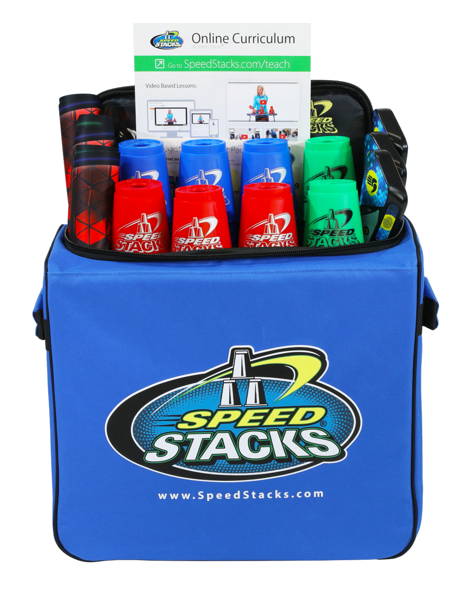 15 SET SPEED STACKS SPORTS PACK WITH 3 x G5 STACKMAT PRO AND G5 TIMERS