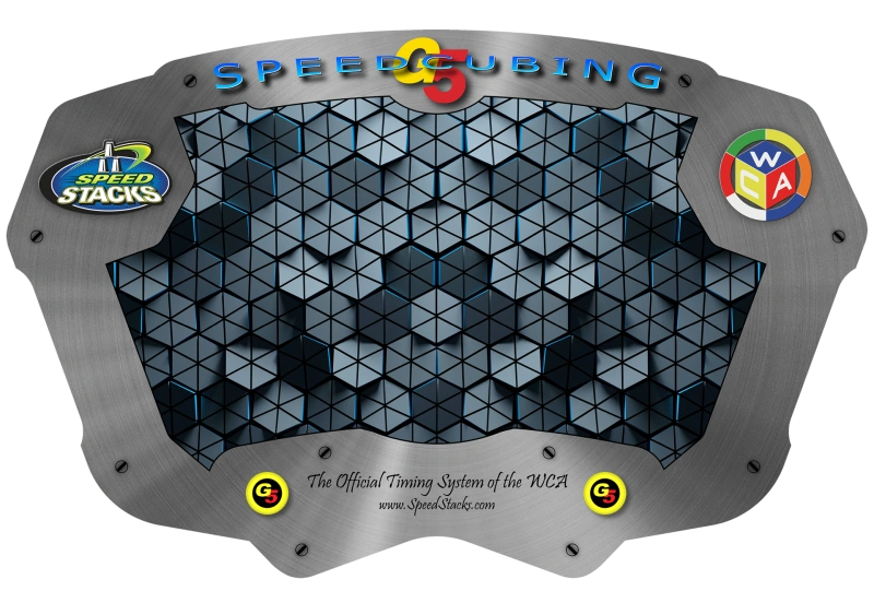 G5 SPEED STACKS CUBING MAT