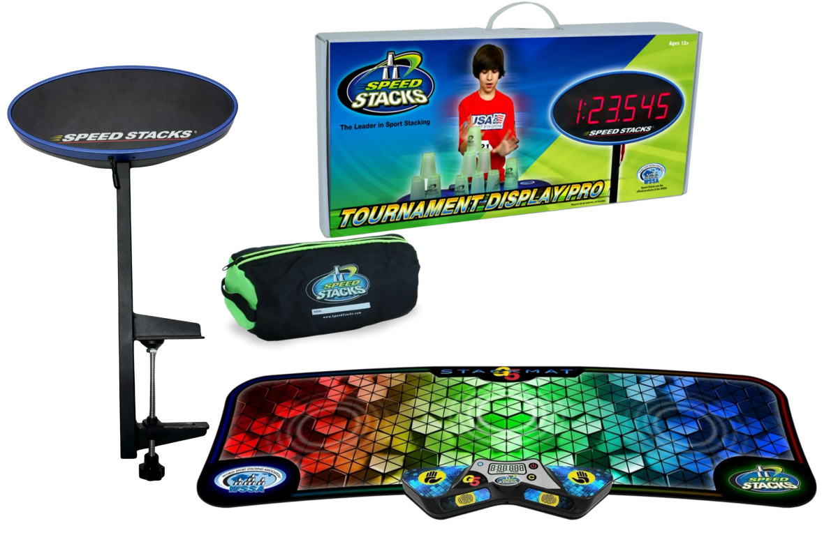 G5 SPEED STACKS ULTIMATE TIMER BUNDLE ***Choice of Mat***