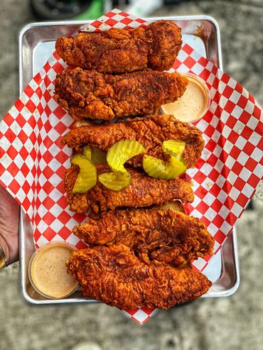 The best hot chicken in Los Angeles