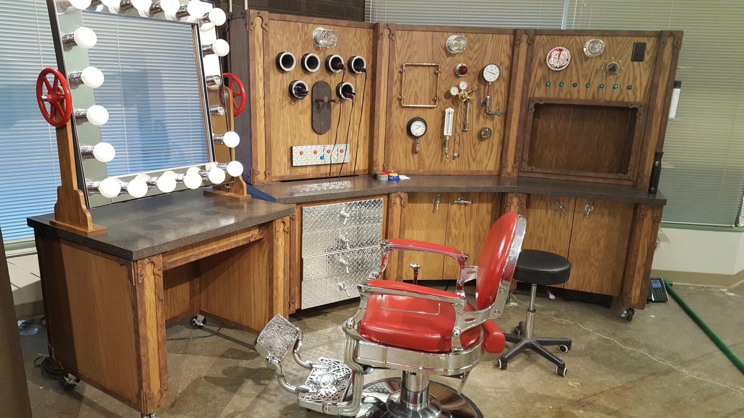 steam punk salon