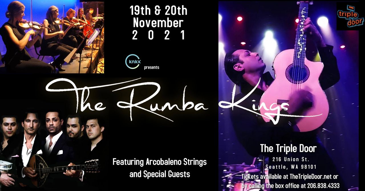 New Triple Door Dates added for 2021 & 2022!