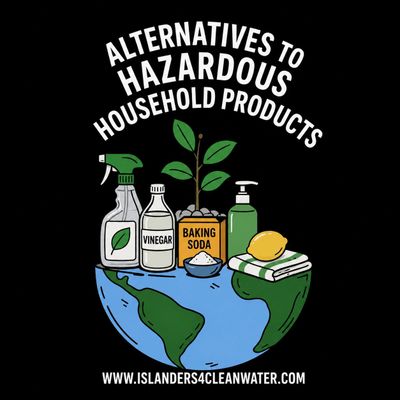 Eco-friendly alternatives to hazardous household products for a cleaner planet.