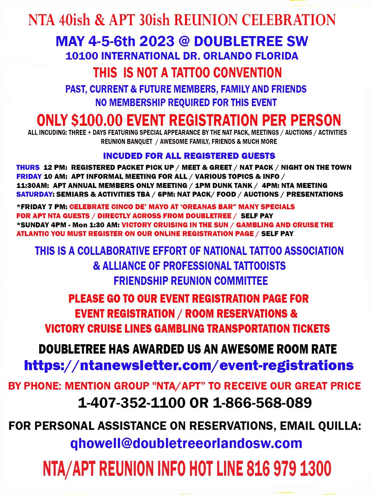 National Tattoo Association News & Articles