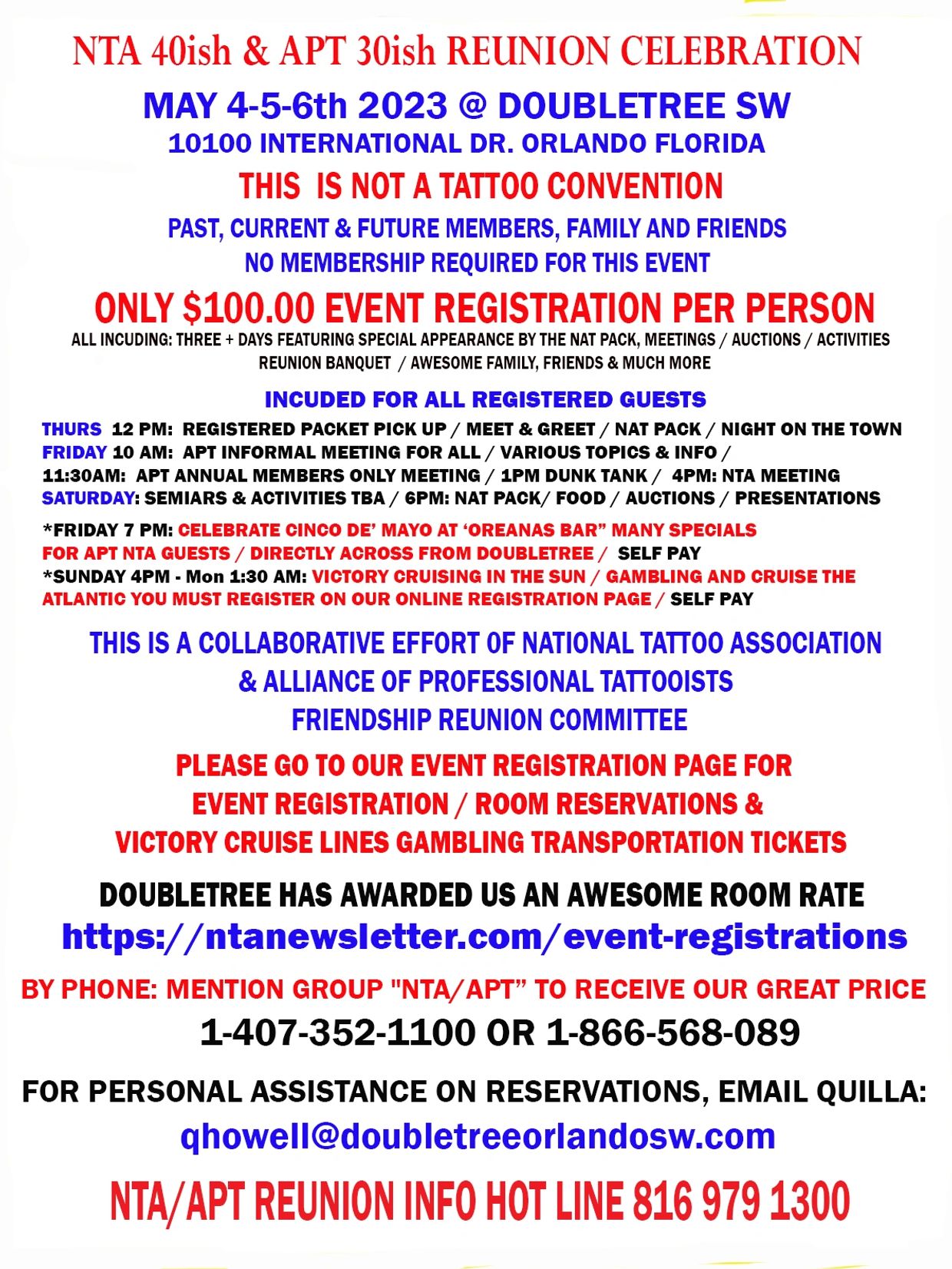 National Tattoo Association News & Articles National Tattoo Association News & Articles