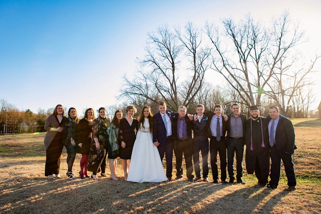 Gideon White's Wedding