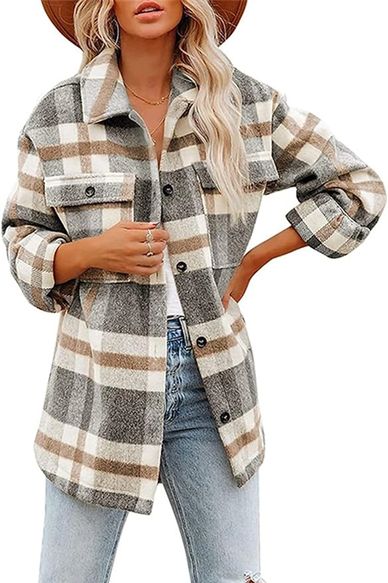 jacket, flannel, shacket, shirt