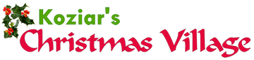 Koziar's Christmas Village logo