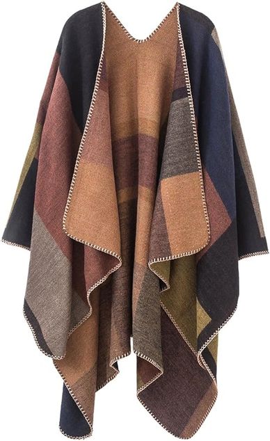 poncho, wrap, cape, shawl, picnic blanket
