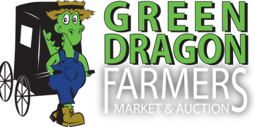 Green Dragon Farmers Market & Auction logo