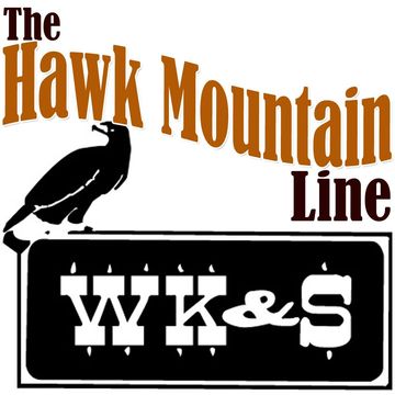 The Hawk Mountain Line WK&S logo