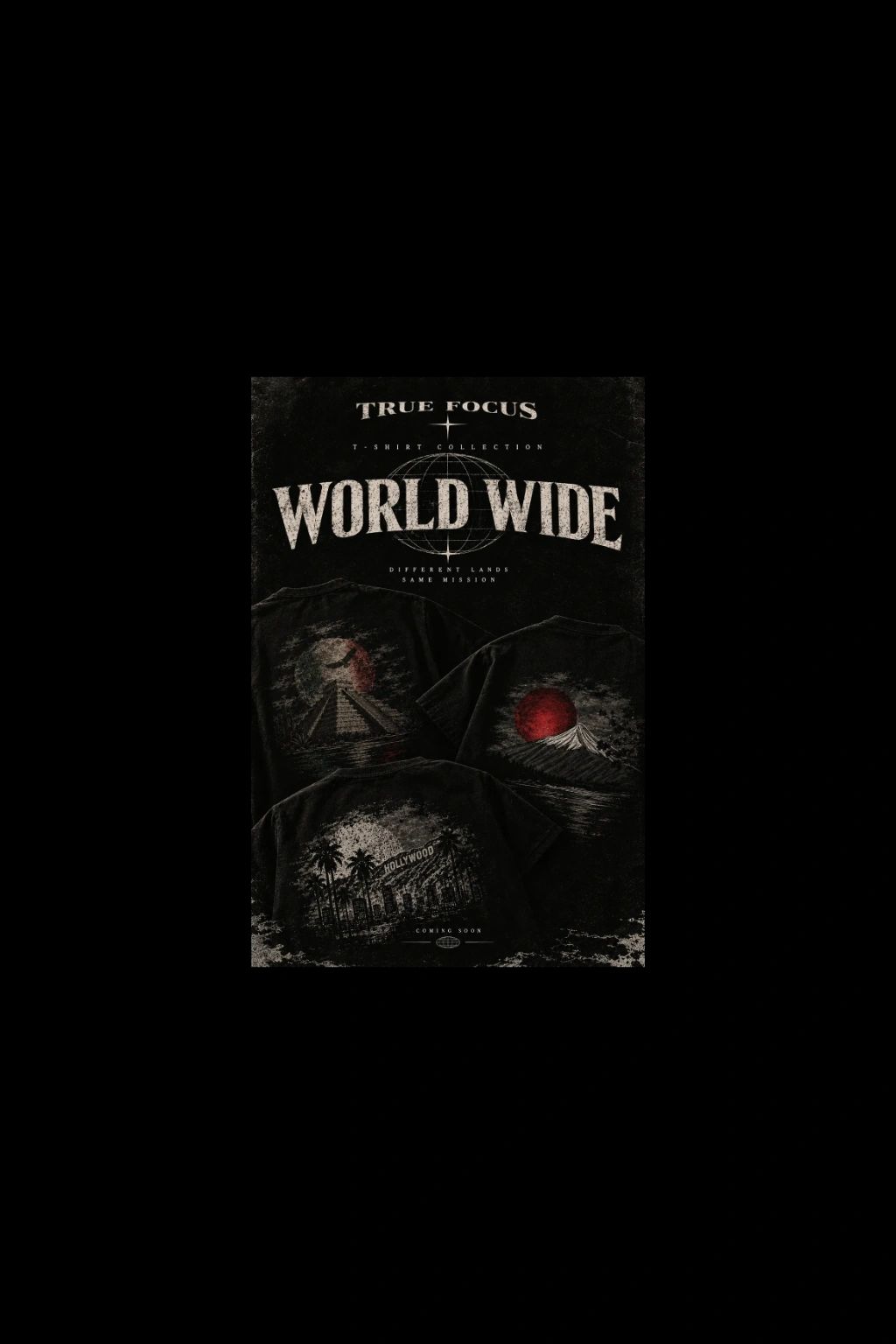 World Wide Graphic Tee Collection 