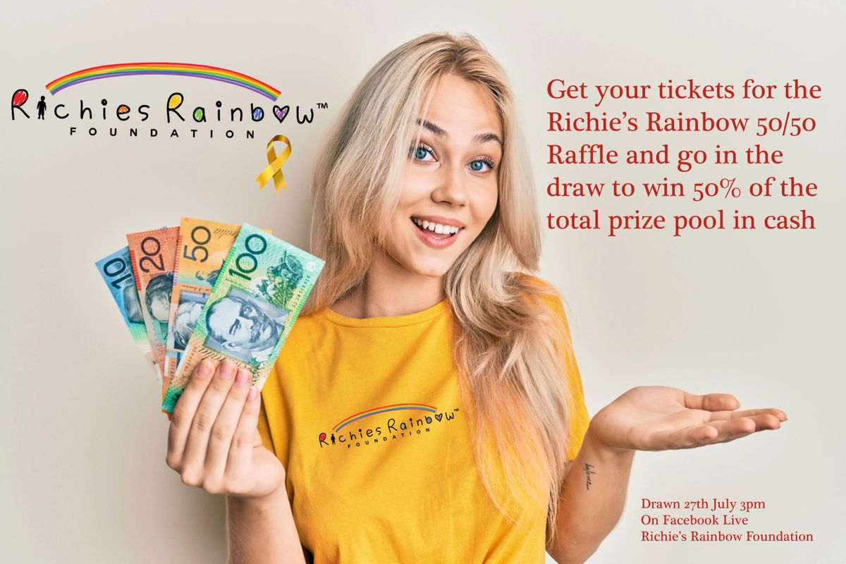 Richie's Rainbow 50/50 Raffle Draw 2, 31 October 2025