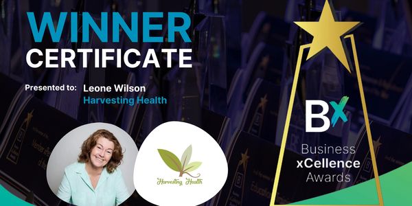 Winner Business Excellence Awards for Health & Wellness 