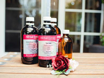 An onstte herbal dispensary for individualised prescriptions for improved health and wellness