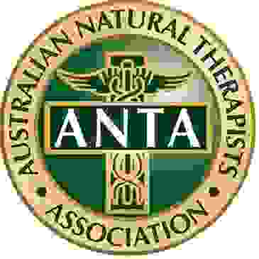 Australian Natural Therapies Association Badge, for naturopaths and other complementary therapists.