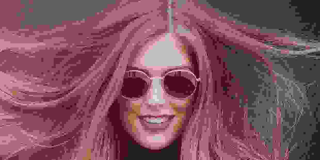 Client of bioresonance hair testing
