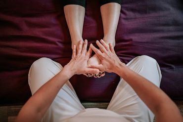 Reflexology and foot massage