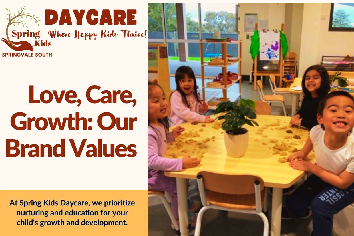 Daycare near me, Spring Kids Early Learning Centre, Childcare & Kindergarten