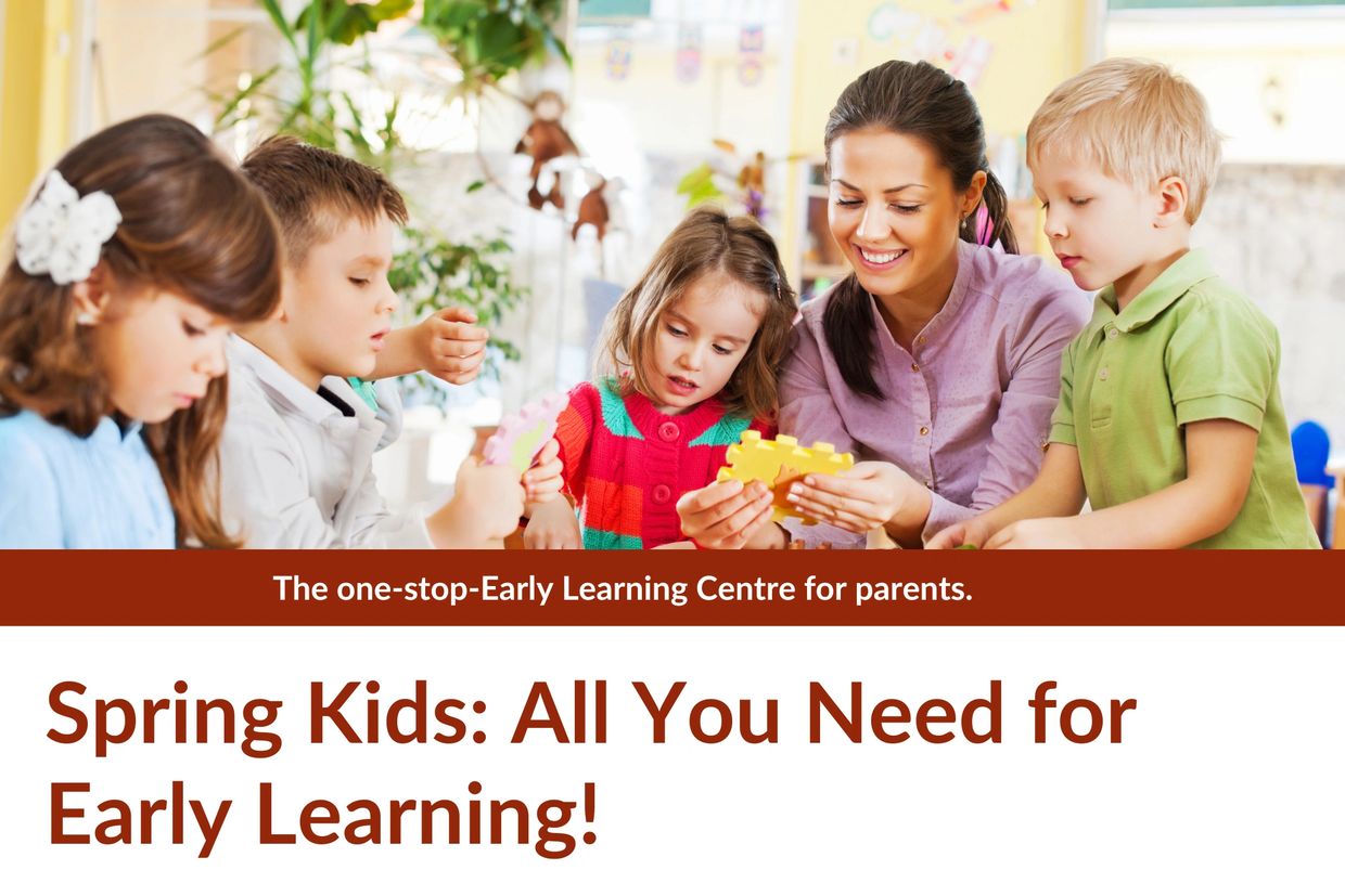 Early Learning Centre, Spring Kids Early Learning Centre, Childcare & Kindergarten
