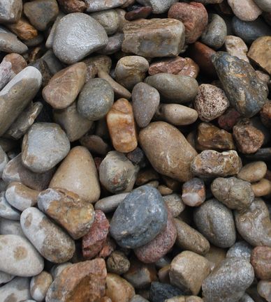 River Rock Gravel Buckhorn Soil Stone
