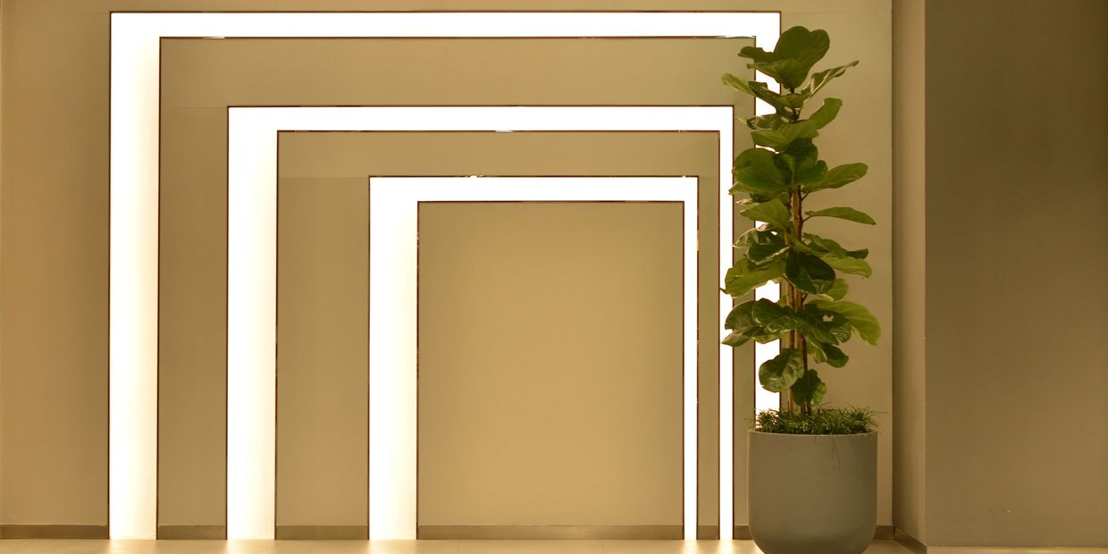 design de iluminação 