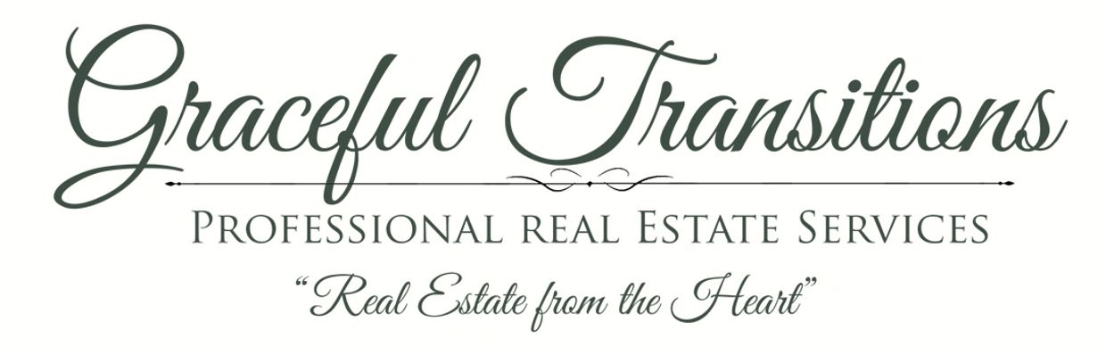 Elegant logo for Graceful Transitions Real Estate Services.