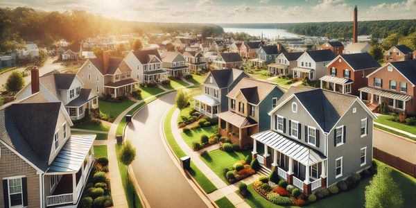 Scenic neighborhood in Greenup, KY. Richter Roofing provides roof repair & free inspections nearby.